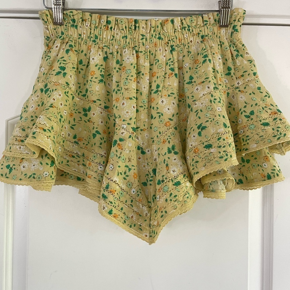 Aerie Rock N Ruffle Skort - S - Picture 6 of 9